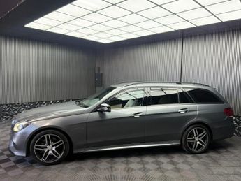 Mercedes-Benz E Class 2.1 E220 BlueTEC AMG Night Edition G-Tronic+ Euro 6 (s/s) 5dr