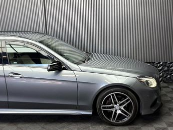Mercedes-Benz E Class 2.1 E220 BlueTEC AMG Night Edition G-Tronic+ Euro 6 (s/s) 5dr