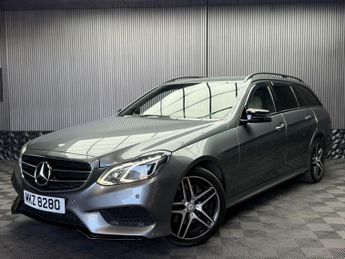 Mercedes-Benz E Class 2.1 E220 BlueTEC AMG Night Edition G-Tronic+ Euro 6 (s/s) 5dr