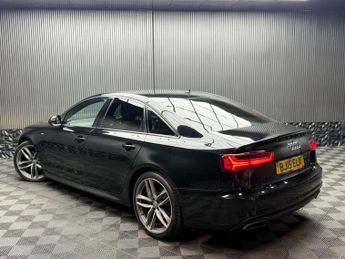 Audi A6 Saloon 2.0 TDI ultra Black Edition S Tronic Euro 6 (s/s) 4dr
