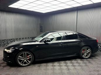Audi A6 Saloon 2.0 TDI ultra Black Edition S Tronic Euro 6 (s/s) 4dr