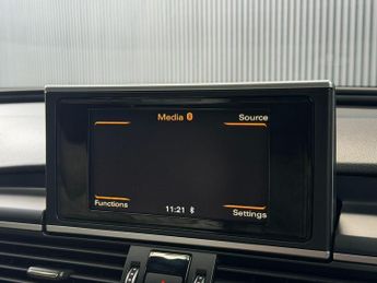 Audi A6 Saloon 2.0 TDI ultra Black Edition S Tronic Euro 6 (s/s) 4dr