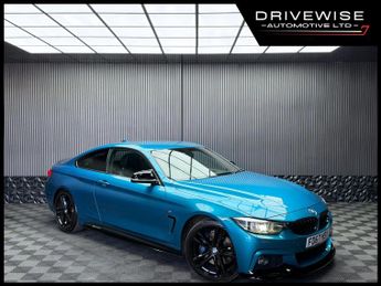 BMW 420 2.0 420d M Sport Auto Euro 6 (s/s) 2dr