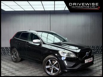 Volvo XC60 2.0 D4 R-Design Lux Nav Auto Euro 6 (s/s) 5dr
