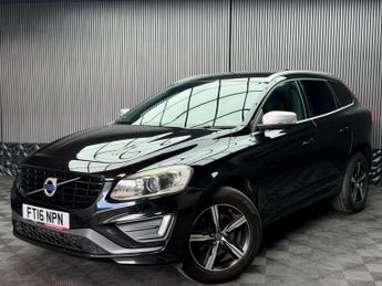 Volvo XC60 2.0 D4 R-Design Lux Nav Auto Euro 6 (s/s) 5dr