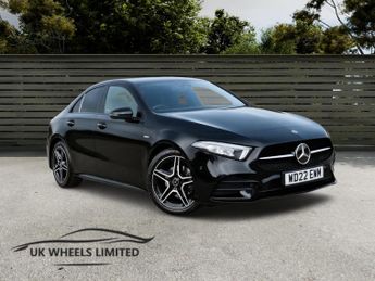 Mercedes A Class 1.3 A180 AMG Line Edition (Premium) 7G-DCT Euro 6 (s/s) 4dr