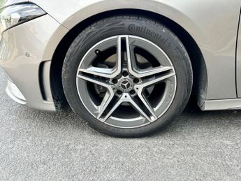 Mercedes-Benz A Class 1.3 A180 AMG Line (Premium Plus) Hatchback 5dr Petrol 7G-DCT Eur