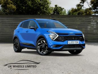 Kia Sportage 1.6 T-GDi 13.8kWh GT-Line Auto AWD Euro 6 (s/s) 5dr