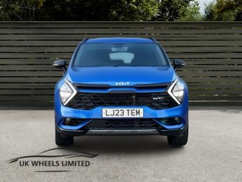 Kia Sportage 1.6 T-GDi 13.8kWh GT-Line Auto AWD Euro 6 (s/s) 5dr