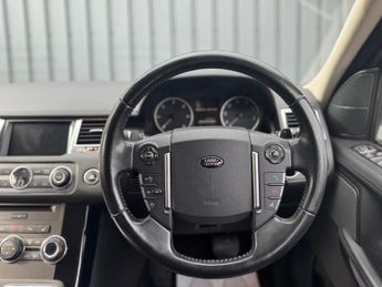 Land Rover Range Rover Sport 3.0 SD V6 HSE Auto 4WD Euro 5 5dr