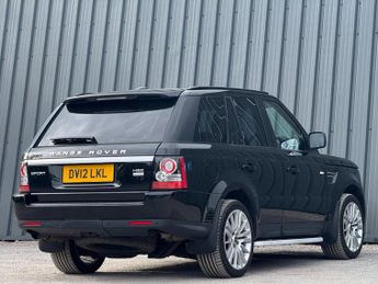 Land Rover Range Rover Sport 3.0 SD V6 HSE Auto 4WD Euro 5 5dr