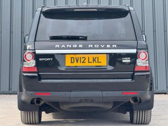 Land Rover Range Rover Sport 3.0 SD V6 HSE Auto 4WD Euro 5 5dr