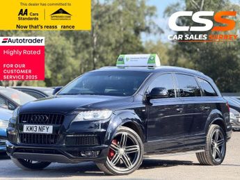 Audi Q7 3.0 TDI V6 S line Plus Tiptronic quattro Euro 5 (s/s) 5dr