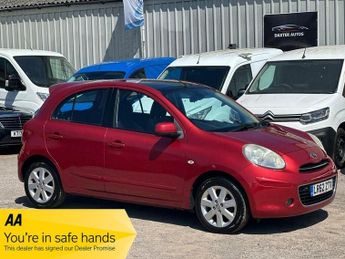 Nissan Micra 1.2 DIG-S Tekna CVT Euro 5 (s/s) 5dr