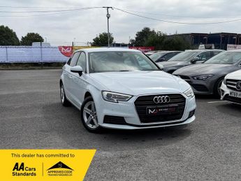Audi A3 1.4 TFSI CoD SE Sportback 5dr Petrol S Tronic Euro 6 (s/s) (150 