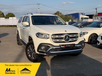 Mercedes X Class 2.3 CDI Power Auto 4MATIC Euro 6 4dr