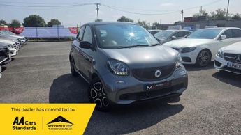 Smart forfour 1.0 Prime (Premium) Hatchback 5dr Petrol Twinamic Euro 6 (s/s) (