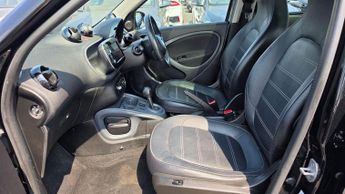 Smart forfour 1.0 Prime (Premium) Hatchback 5dr Petrol Twinamic Euro 6 (s/s) (