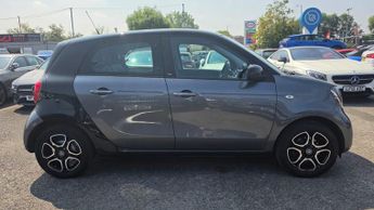 Smart forfour 1.0 Prime (Premium) Hatchback 5dr Petrol Twinamic Euro 6 (s/s) (