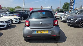 Smart forfour 1.0 Prime (Premium) Hatchback 5dr Petrol Twinamic Euro 6 (s/s) (