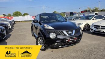 Nissan Juke 1.2 DIG-T Tekna Euro 6 (s/s) 5dr