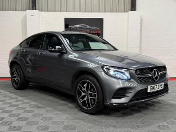 Mercedes GLC 2.1 GLC220d AMG Line (Premium) Coupe G-Tronic 4MATIC Euro 6 (s/s