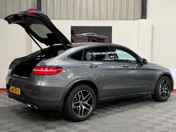 Mercedes-Benz GLC 2.1 GLC220d AMG Line (Premium) Coupe G-Tronic 4MATIC Euro 6 (s/s