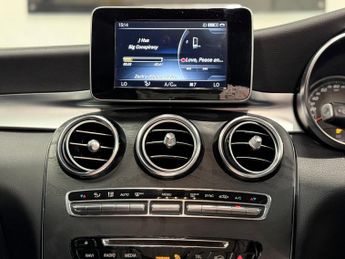 Mercedes-Benz GLC 2.1 GLC220d AMG Line (Premium) Coupe G-Tronic 4MATIC Euro 6 (s/s