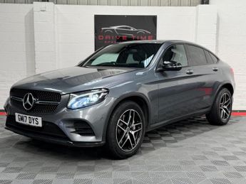 Mercedes-Benz GLC 2.1 GLC220d AMG Line (Premium) Coupe G-Tronic 4MATIC Euro 6 (s/s
