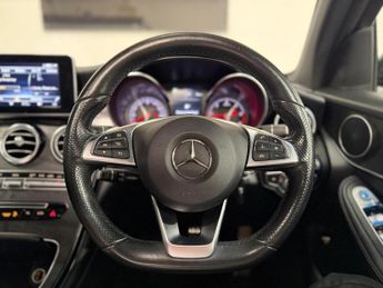 Mercedes-Benz GLC 2.1 GLC220d AMG Line (Premium) Coupe G-Tronic 4MATIC Euro 6 (s/s