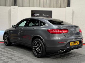 Mercedes-Benz GLC 2.1 GLC220d AMG Line (Premium) Coupe G-Tronic 4MATIC Euro 6 (s/s
