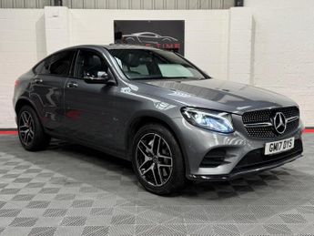 Mercedes-Benz GLC 2.1 GLC220d AMG Line (Premium) Coupe G-Tronic 4MATIC Euro 6 (s/s