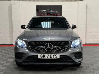Mercedes-Benz GLC 2.1 GLC220d AMG Line (Premium) Coupe G-Tronic 4MATIC Euro 6 (s/s