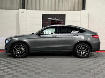 Mercedes-Benz GLC 2.1 GLC220d AMG Line (Premium) Coupe G-Tronic 4MATIC Euro 6 (s/s