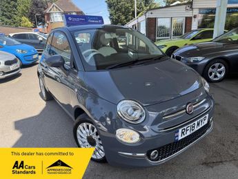 Fiat 500 1.2 Lounge Euro 6 (s/s) 3dr