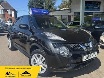Nissan Juke 1.5 dCi Acenta Euro 6 (s/s) 5dr