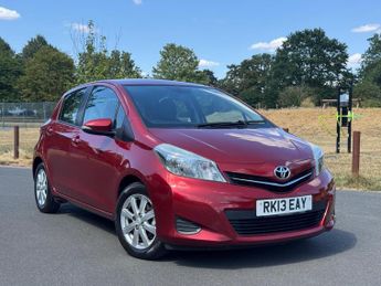 Toyota Yaris 1.33 Dual VVT-i TR Euro 5 5dr