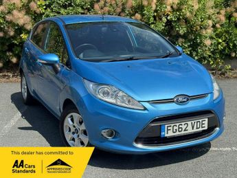 Ford Fiesta 1.6 TDCi ECOnetic DPF Titanium 5dr