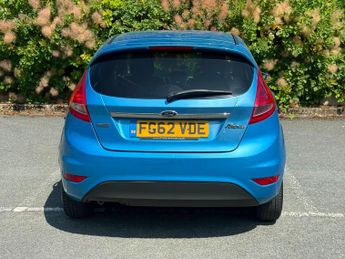 Ford Fiesta 1.6 TDCi ECOnetic DPF Titanium 5dr