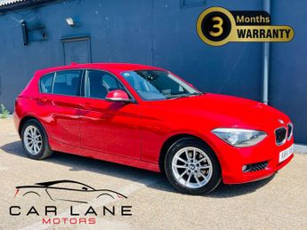 BMW 116 2.0 116d SE Euro 5 (s/s) 5dr