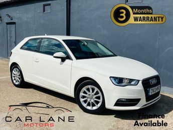 Audi A3 1.6 TDI SE Euro 5 (s/s) 3dr
