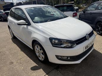 Volkswagen Polo 1.2 Match Edition Euro 5 3dr