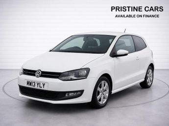 Volkswagen Polo 1.2 Match Edition Euro 5 3dr