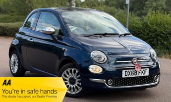 Fiat 500 1.2 Lounge Euro 6 (s/s) 3dr