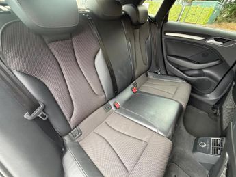 Audi A3 1.5 TFSI CoD Black Edition Sportback S Tronic Euro 6 (s/s) 5dr