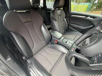Audi A3 1.5 TFSI CoD Black Edition Sportback S Tronic Euro 6 (s/s) 5dr