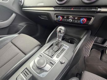 Audi A3 1.5 TFSI CoD Black Edition Sportback S Tronic Euro 6 (s/s) 5dr