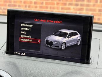 Audi A3 1.5 TFSI CoD Black Edition Sportback S Tronic Euro 6 (s/s) 5dr