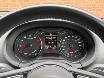 Audi A3 1.5 TFSI CoD Black Edition Sportback S Tronic Euro 6 (s/s) 5dr