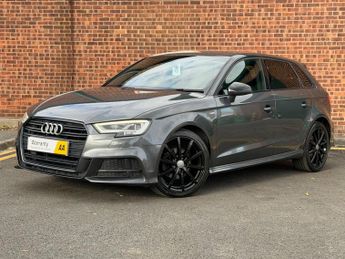 Audi A3 1.5 TFSI CoD Black Edition Sportback S Tronic Euro 6 (s/s) 5dr